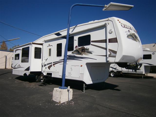 2007 Forest River Cedar Creek